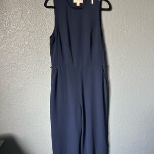 Michael Kors Navy Blue Top